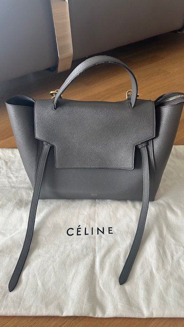 Celine Taschen für Damen: Celine Mini-Gürteltasche, Belt Bag, Grau – Gebraucht aus Horgen von Fioko1984