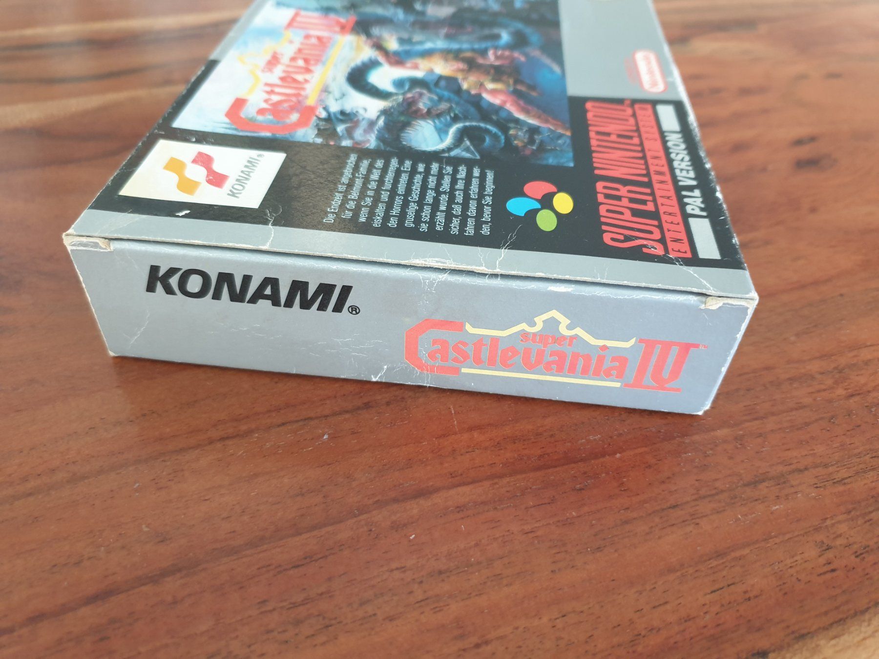Spiele: Super Castlevania IV Super Nintendo / SNES – Gebraucht aus Rain von Laupia 3