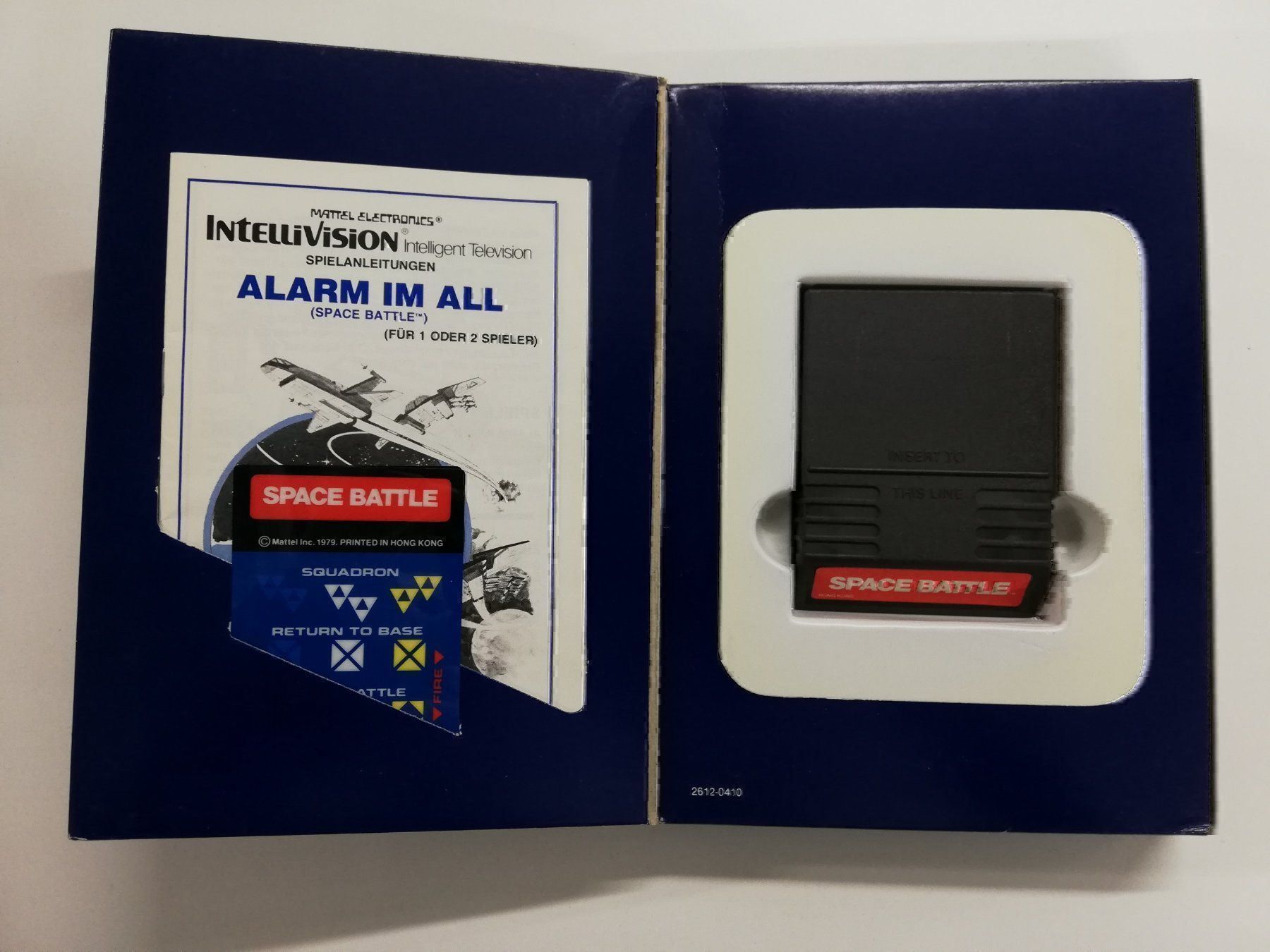 Giochi: Space Battle / Mattel Intellivision – Usato da St. Gallen venduto da zorro_dc 2