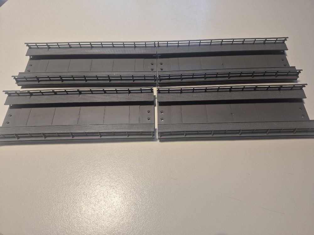 Märklin H0 Brücke / Rampenstück 74618 & 74623 - TOP! (Neu (gemäss ...