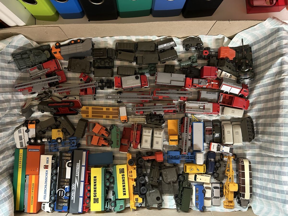 Modellautos: Lot miniature 1:87 – Gebraucht aus Veytaux von ccristina 1