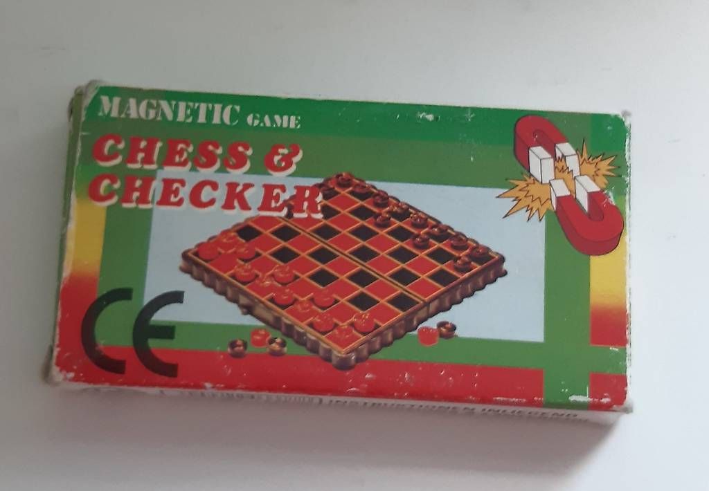 Jeux: Reisespiel "Schach" – D'occasion à Abtwil SG par abtwiler 1