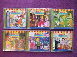 6 - Bibi Blocksberg - Hörspiel - CD´s