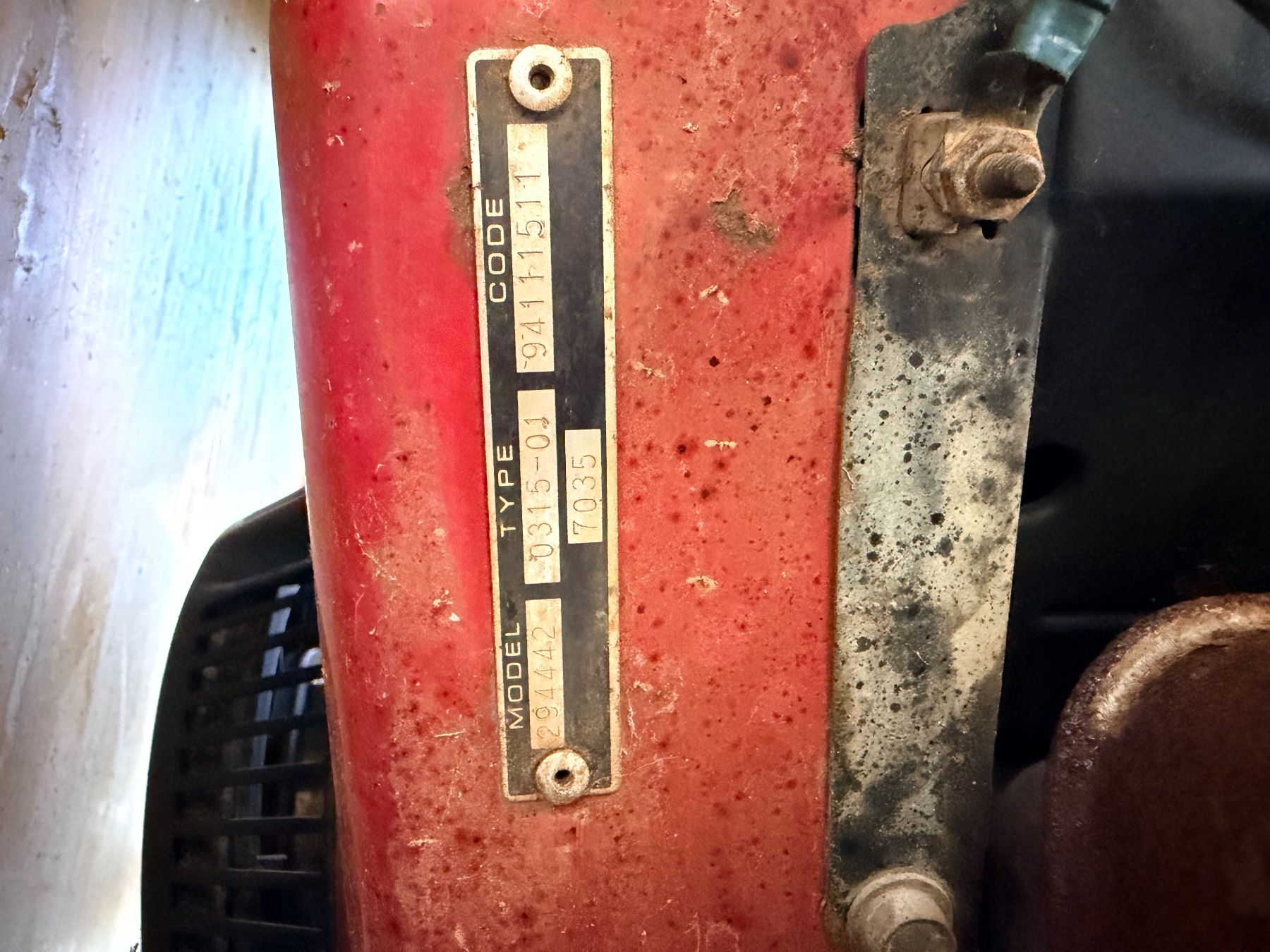 Vanguard  Motori: Moteur Vanguard 14HP – Difettoso da Val-d'Illiez venduto da axel1291 3