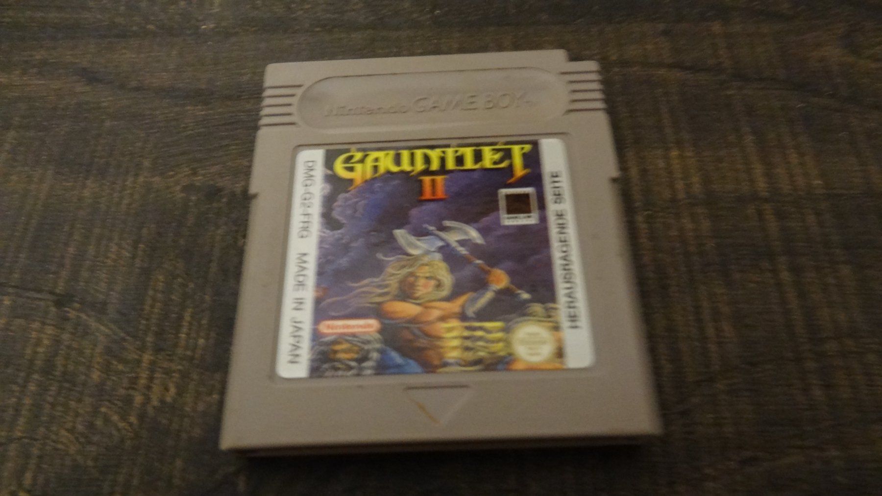Nintendo Giochi: Gauntlet 2 II GAMEBOY – Usato da Olten venduto da Disc-Ausverkauf