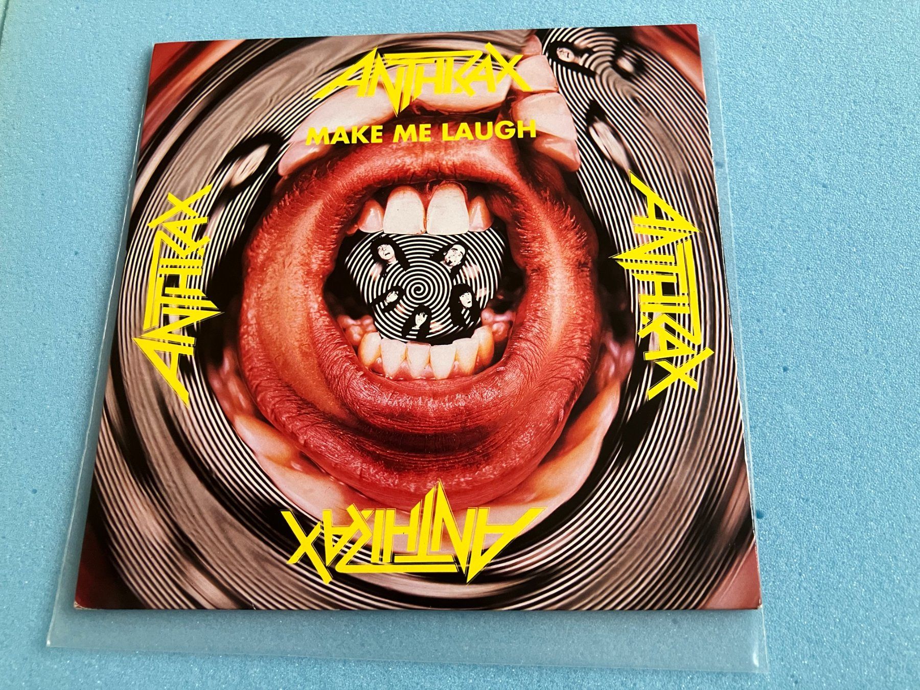 Vinyles: Anthrax – D'occasion à Aarwangen par Jukebox3