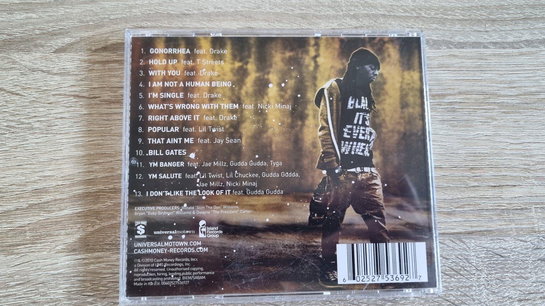 CD: Lil' Wayne - I am not a Human Being – Usato da Hagenbuch ZH venduto da lecterr55 2