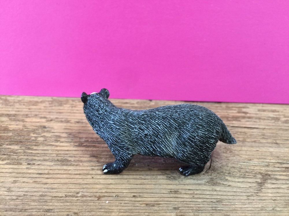 Schleich Dachs und Dachsjungen top (Gebraucht) in Ennetbaden für