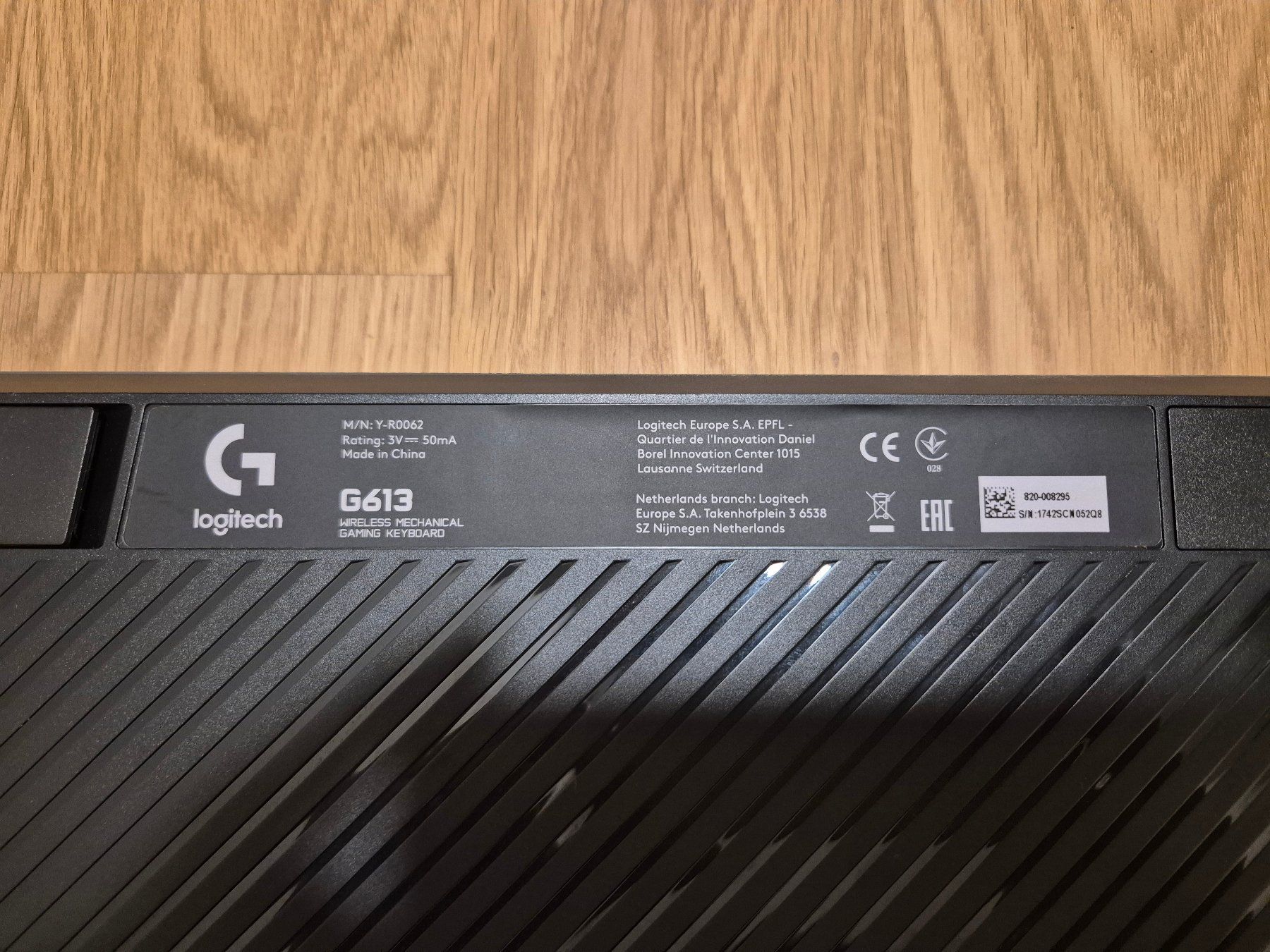 Logitech Tastiere: Logitech G613 Tastatur – Usato da Wetzikon ZH venduto da Personalkarte 5