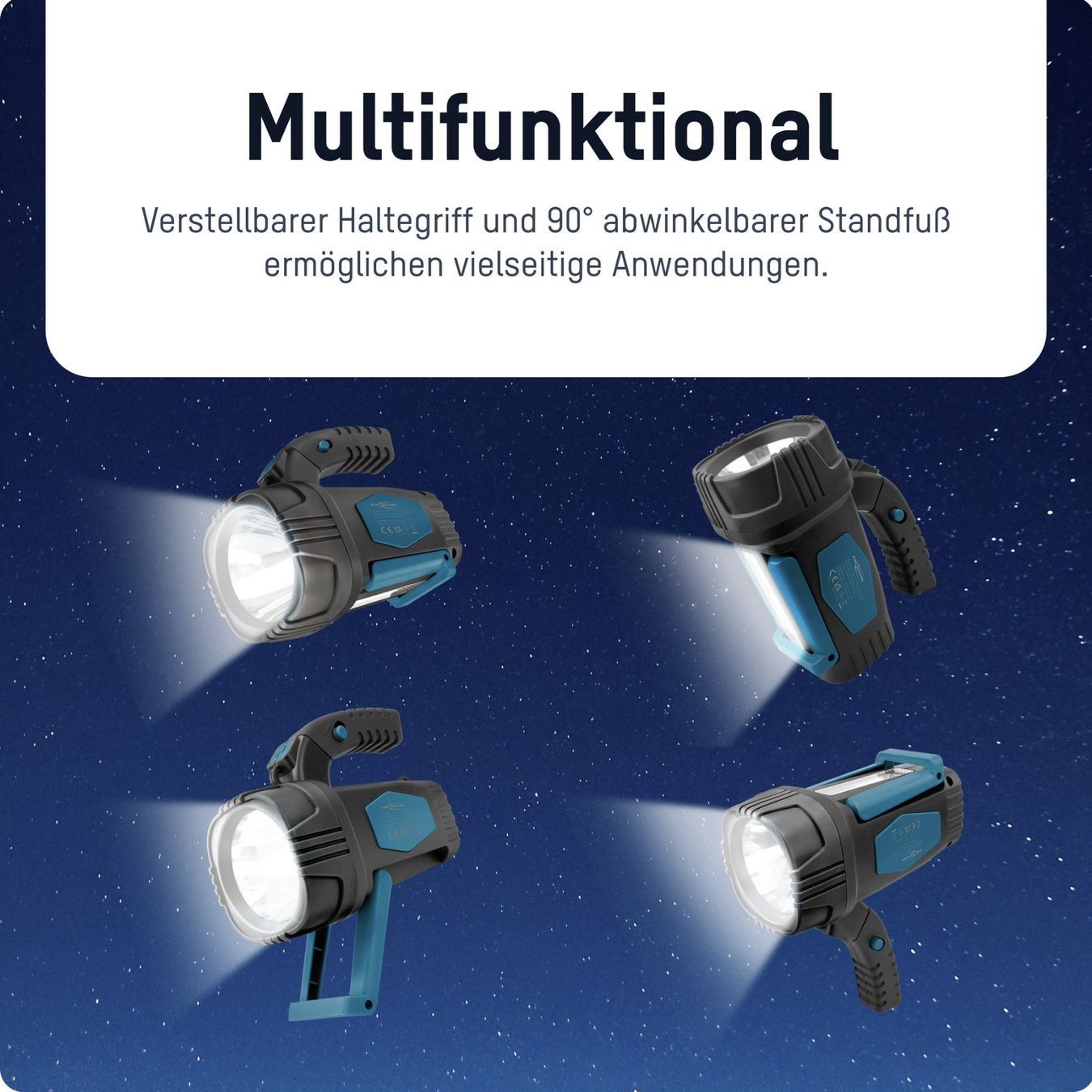 Lampen: Ansmann COB LED Handscheinwerfer "HS230B" ab Fr. 1.- – Neu und originalverpackt aus Koppigen von Bracher_Mail-House 3