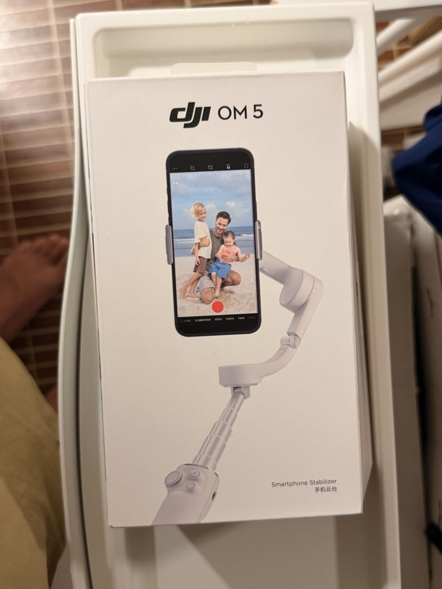 DJI Action Cam: DJI OM 5 Smartphone Stabilizer like new – Neu (gemäss Beschreibung) aus Basel von 02m_jml2