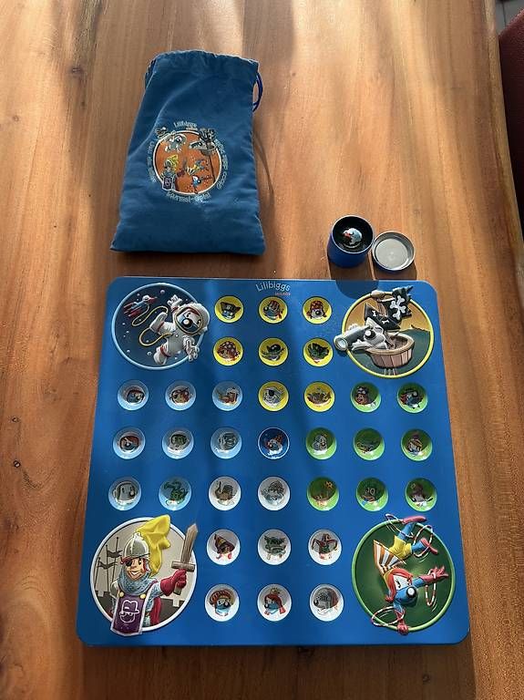 Migros Giochi: Lilibiggs Migros Murmelspiel – Usato da Aarburg venduto da Arcormauri 1