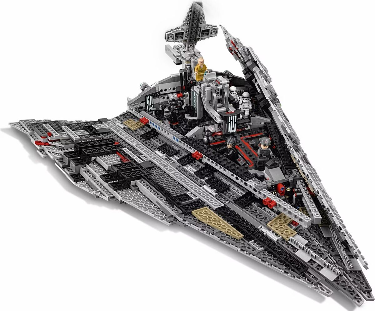 Lego Kit di costruzioni: Lego Star Wars First Order Star Destroyer 75190 - ab 1.-! – Usato da Windisch venduto da Darikin 4
