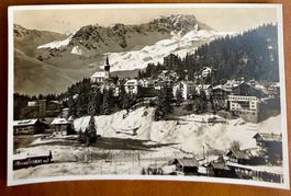 Arosa - Panorama Winter 1935