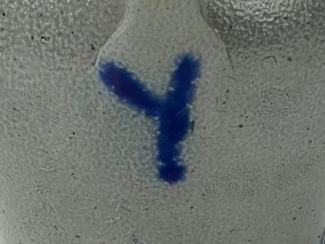 Karaffen: Weinkrug Steinzeug Blaugrau R. MERKELBACH – Gebraucht aus Zürich von Arche_Brockenhaus 7