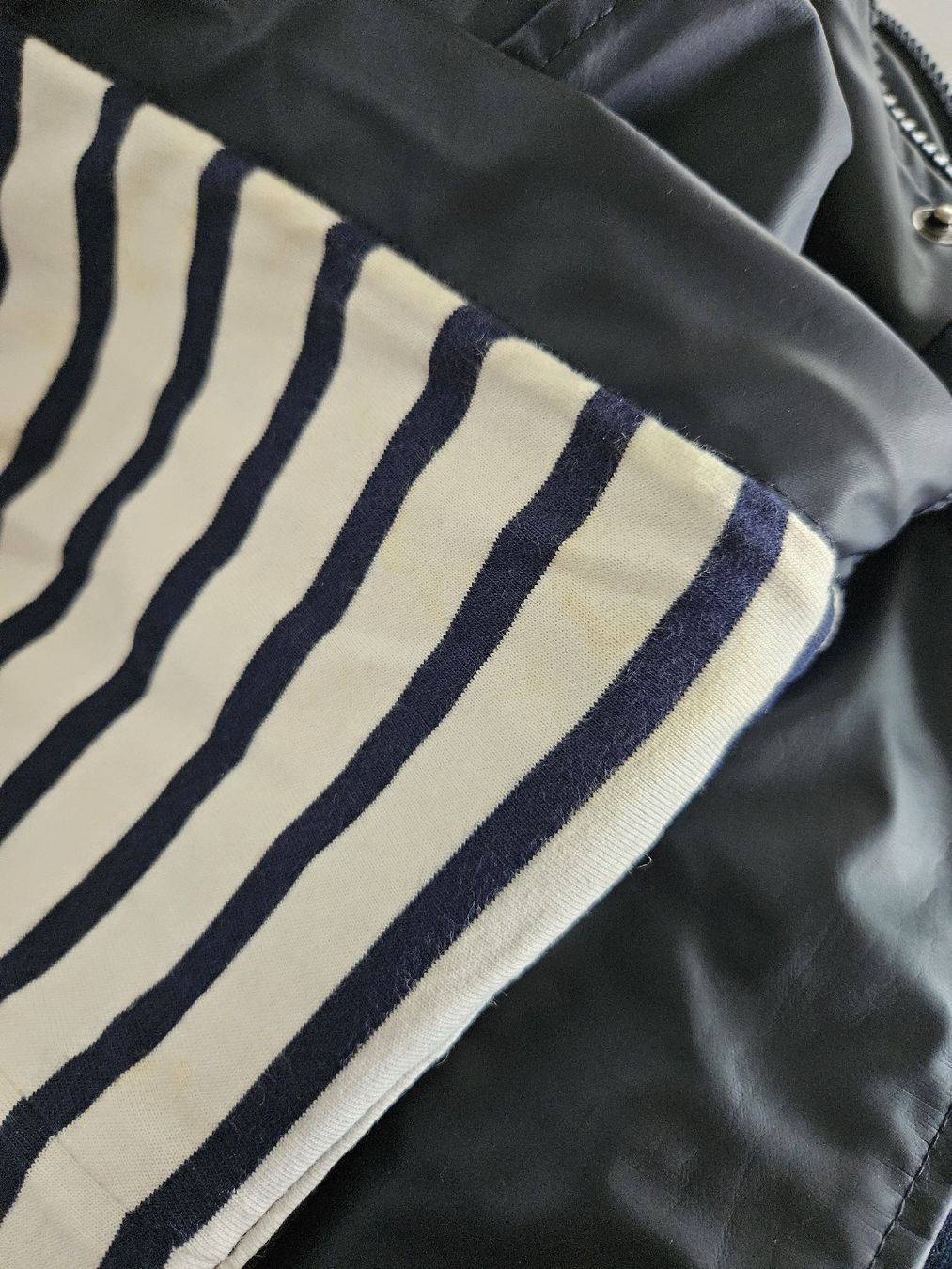 Saint James Jacken: Saint James - Imperméable bleu marine – Gebraucht aus Bussigny von niwa_mikan 4
