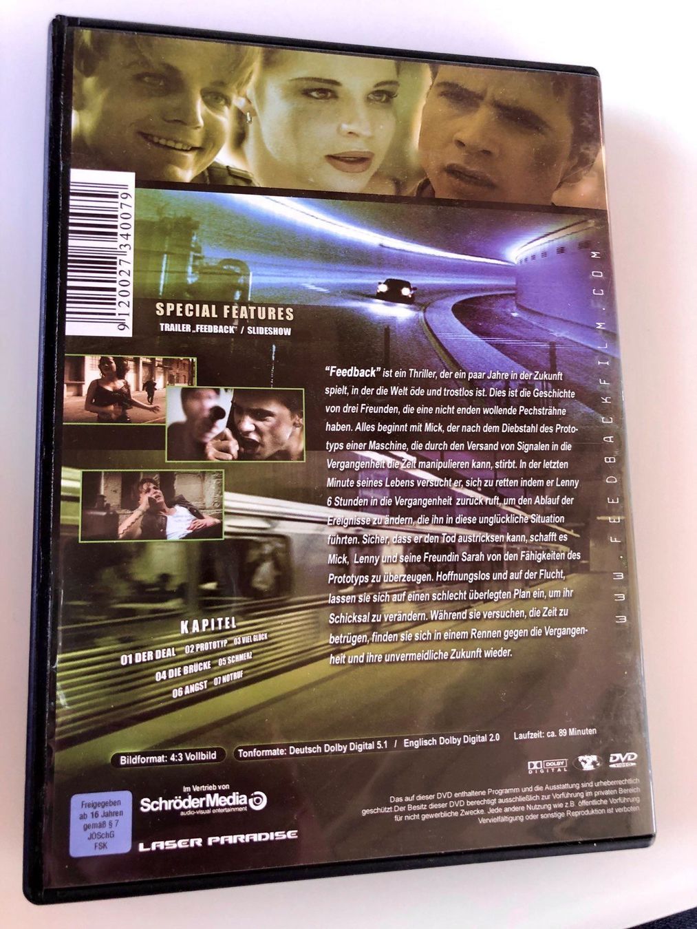 Tutti i DVDs: DVD - FEEDBACK – Usato da Gommiswald venduto da Aloha.Spirit 1