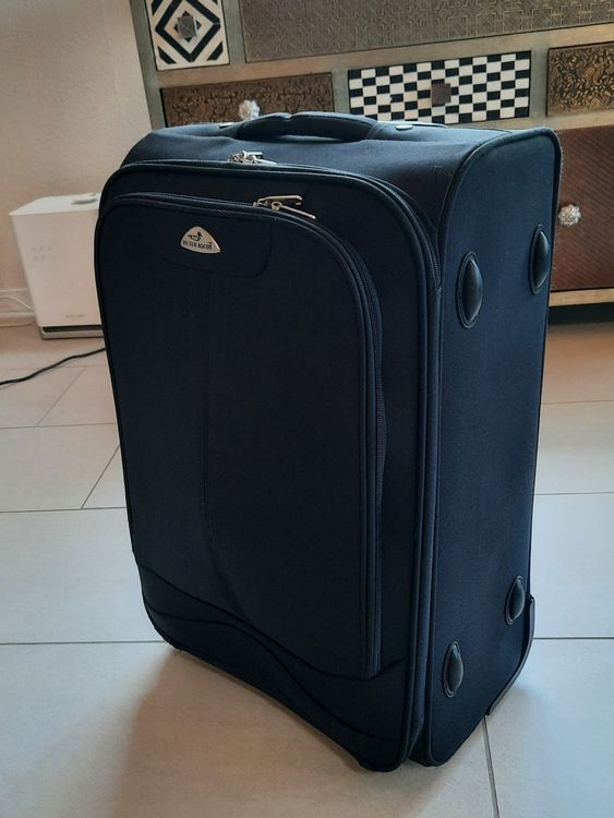 House Of Leather 4 Wiel Spinner TSA Hard Side Bagage Reistassen Koffers Union Jack Taupe, Taupe, Cabin, Bagage
