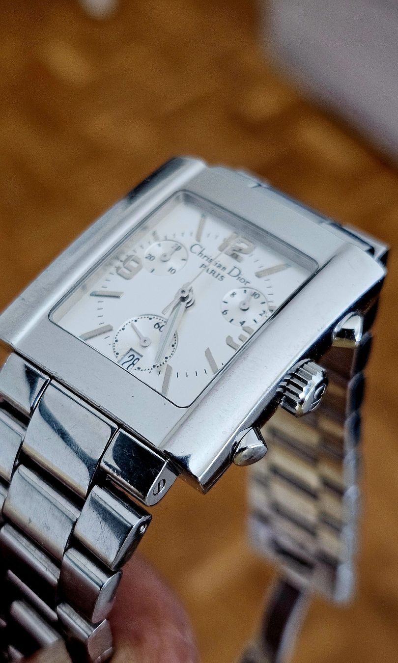 Dior Uhren: Christian Dior chrono – Gebraucht aus vevey von Edwatch