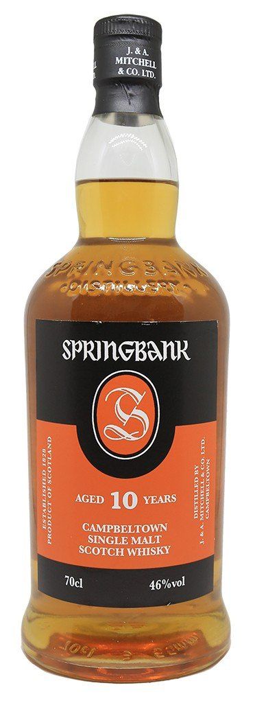 Bevande alcoliche: Springbank 10 ans – Nuovo e nell'imballaggio originale da Le Locle venduto da drinkshop