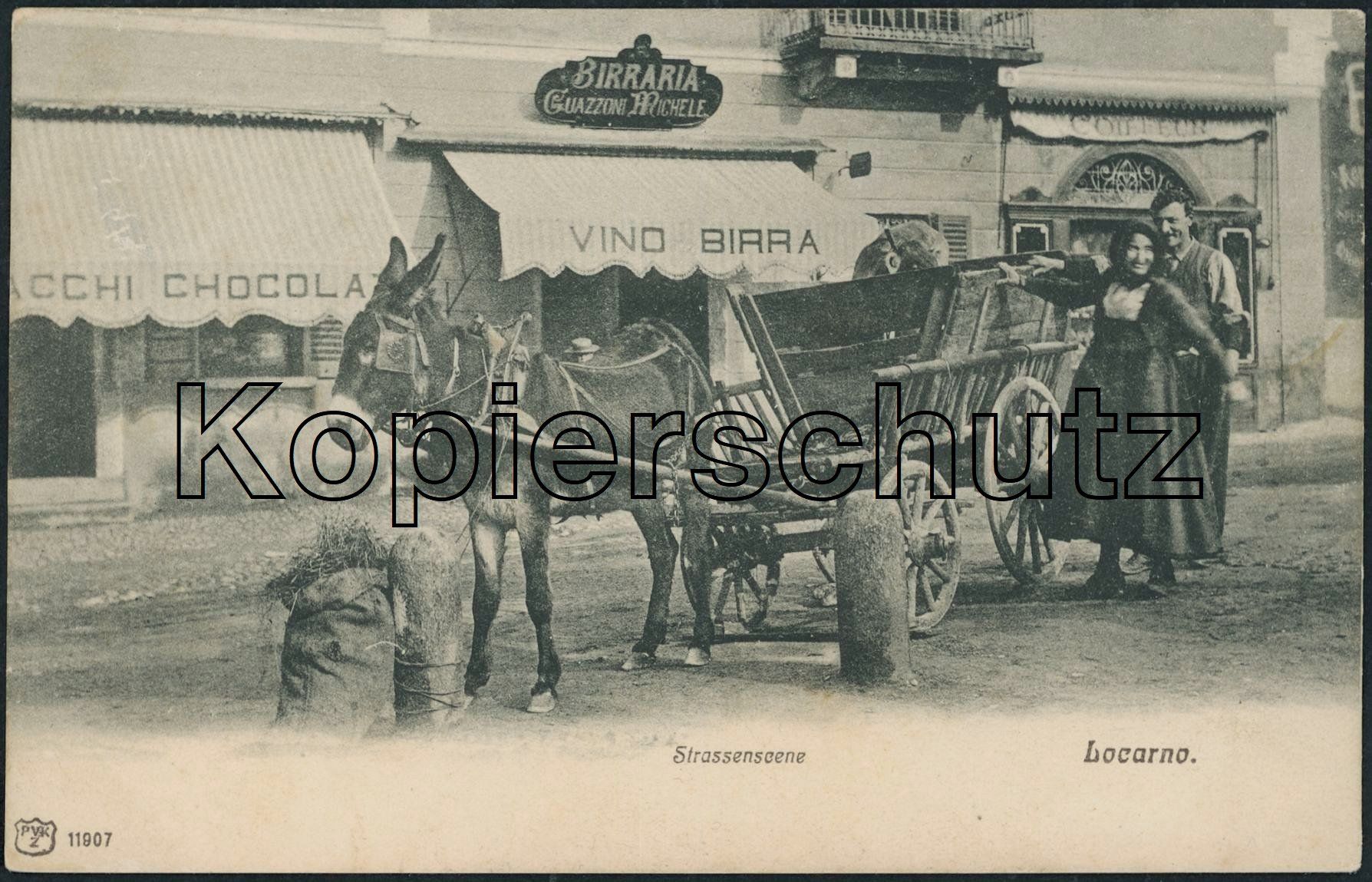 Cartoline postali: TIS Locarno - Landwirtschaft – Usato da Schindellegi venduto da masutka7