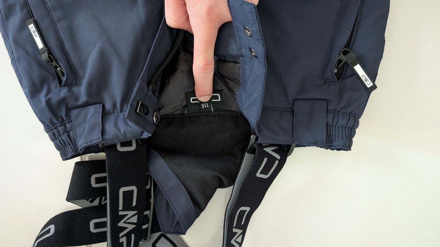 CMP Hosen: CMP Schnee-/ Skihose - Grösse 116 – Gebraucht aus Oberwil-Lieli von meipa3000 2