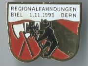 Regionalfahndungen Biel-Bern, Polizei Pin