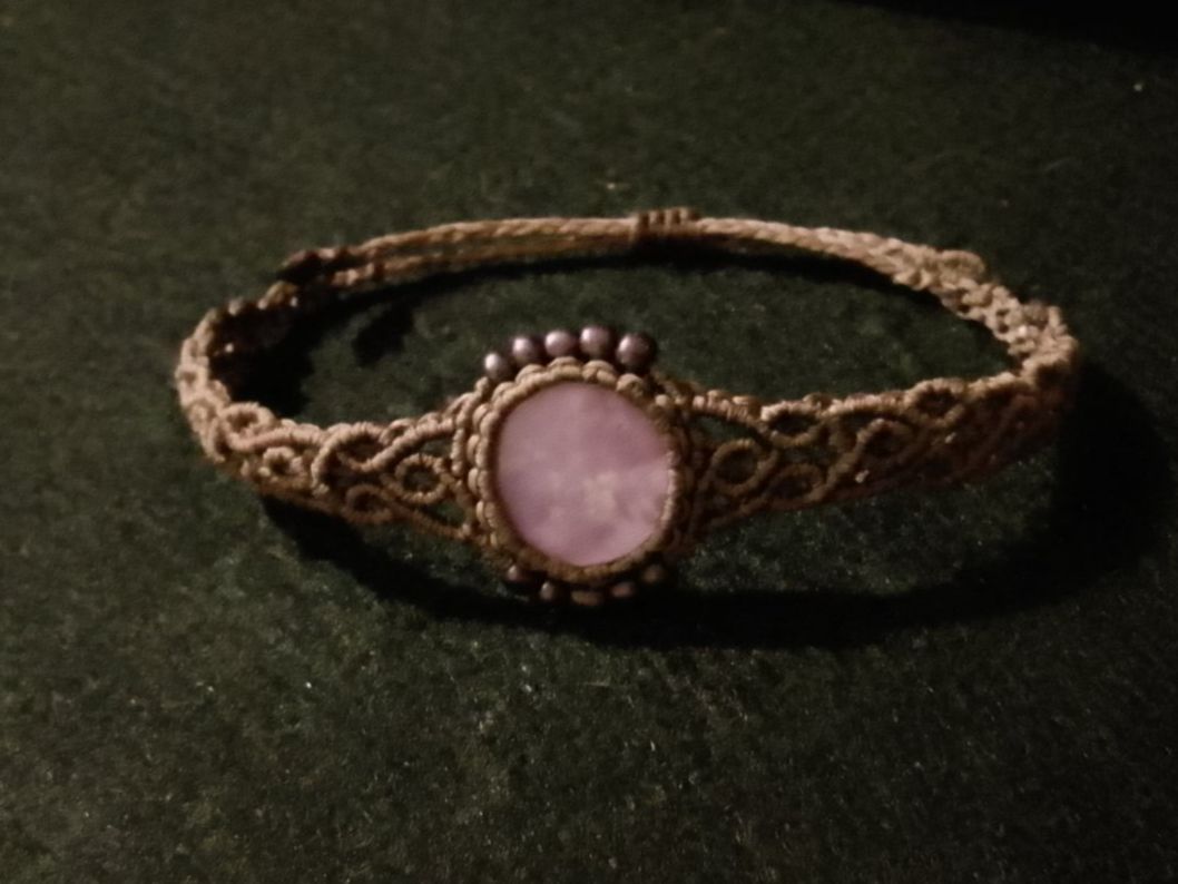 Armbänder & -reifen: handgemachtes Makramee Armband in braun – Neu (gemäss Beschreibung) aus Pfäffikon ZH von Emporos_42