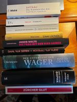 29 Bücher, Romane , ab zwei Bücher, 6 Fr pro Buch