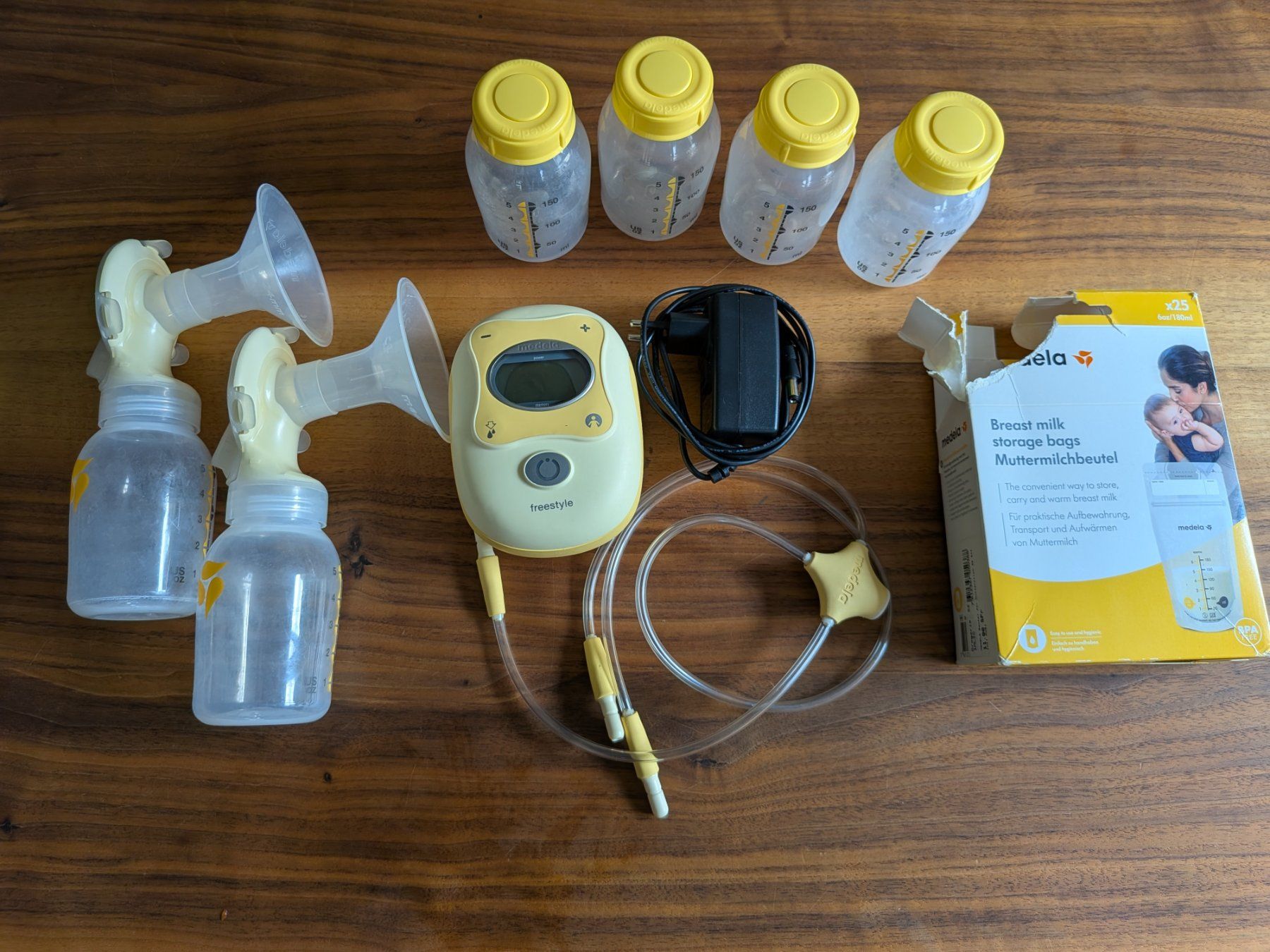 Medela Accessori per l’allattamento: Milchpumpe Freestyle Medela – Usato da Seewen SZ venduto da JaaX
