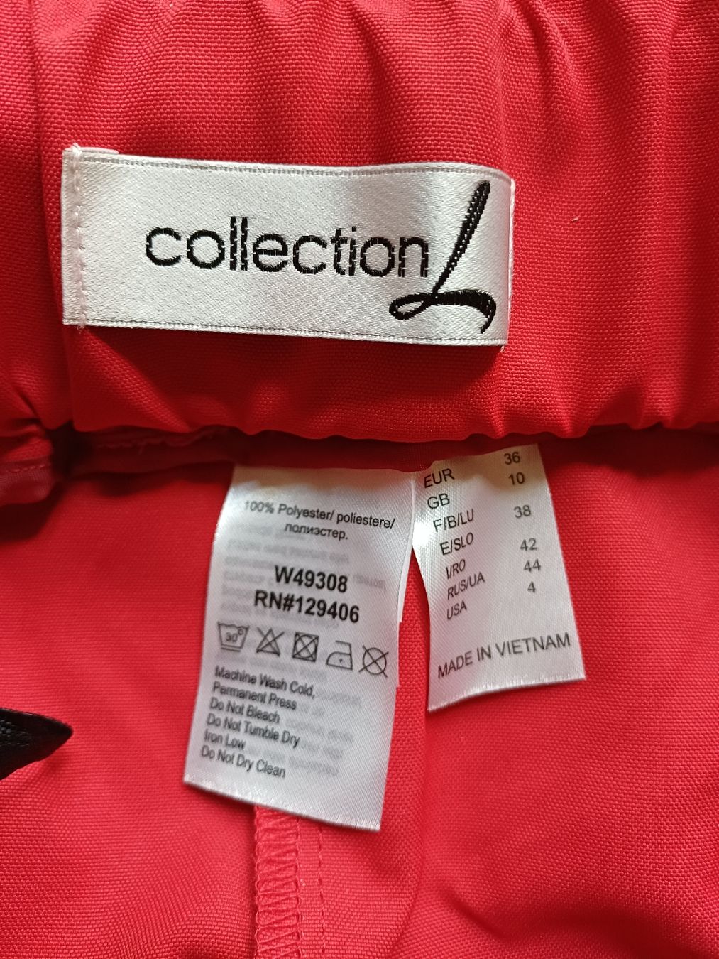 Pantaloni: Sommer Culottes von Collection L, Grösse 36, Rot – Nuovo (secondo la descrizione) da Därligen venduto da Musle73 1