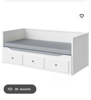IKEA Ausziehbett weiss