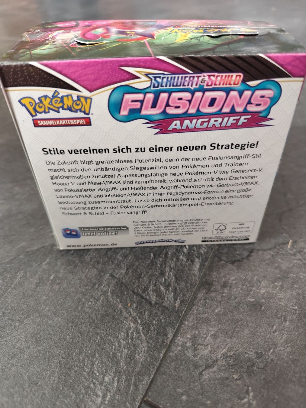 Pokémon Carte collezionabili: Pokemon Fusions Angriff Display DE – Nuovo e nell'imballaggio originale da Sissach venduto da Akimbaro 1