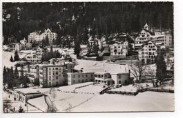 DAVOS Carlton-Hotel, Waldsanatorium u. Kindersanatorium