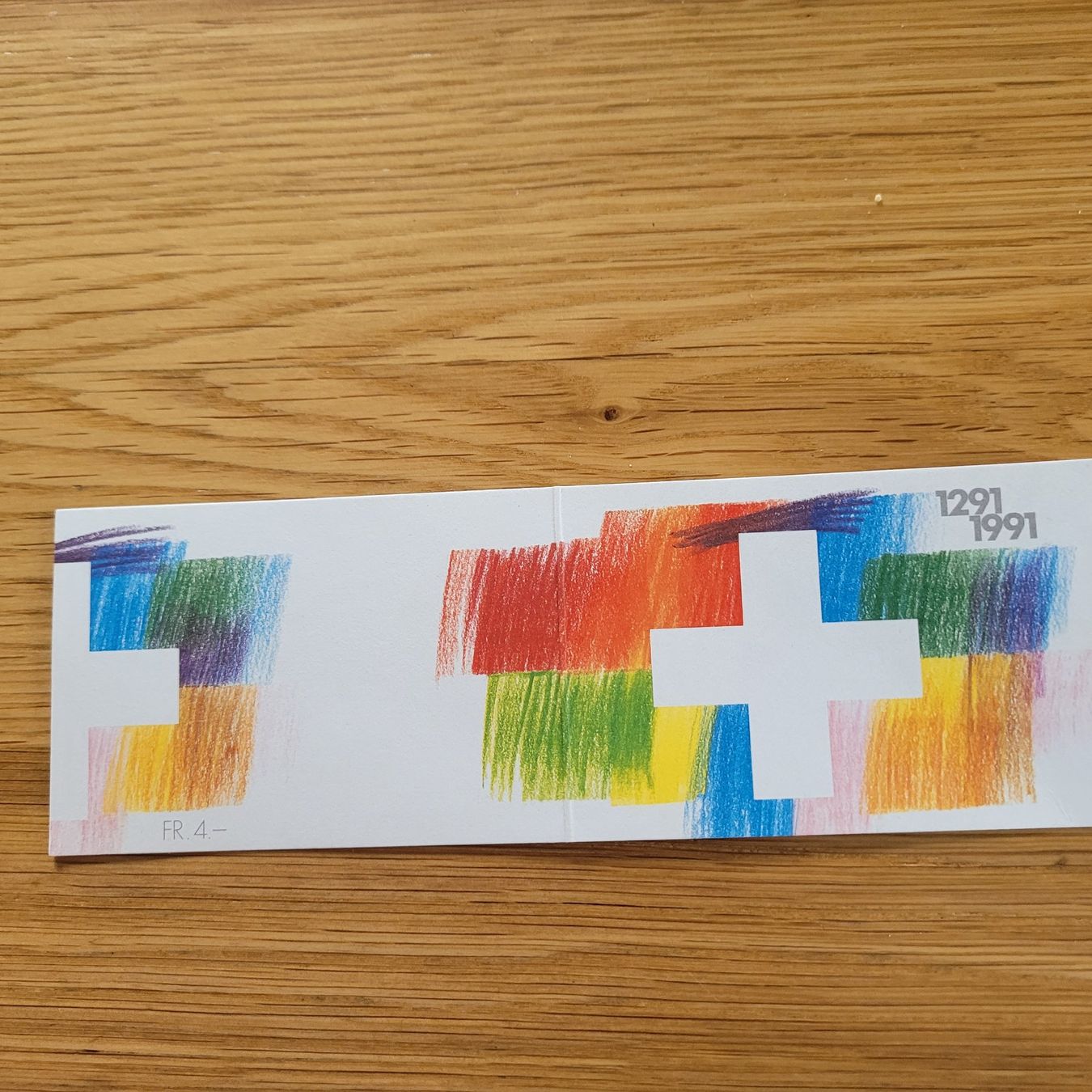 Alle Briefmarken: Carnet De Timbre /  Markenheftchen  Bern 1991 – Gebraucht aus Biel/Bienne von Destockweb 1