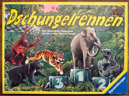 Dschungelrennen - Brettspiel Ravensburger