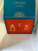 Coffret 3 miniatures Lalique