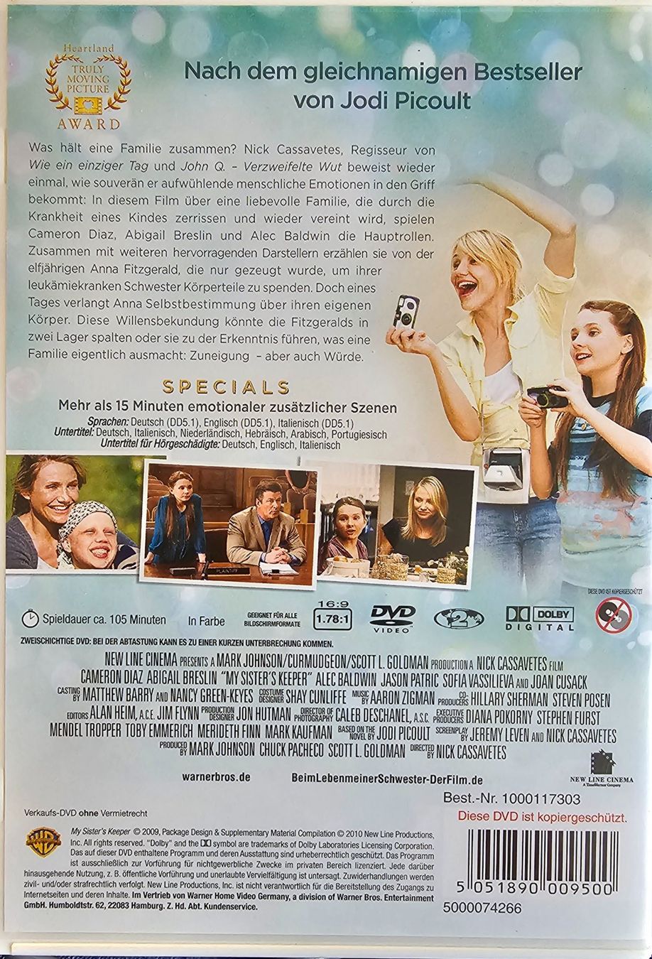 Tutti i DVDs: Beim Leben meiner Schwester – Usato da Wahlen b. Laufen venduto da Cg10 1