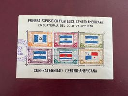 Guatemala Block 1938  Mi. 2 gest. (3959)