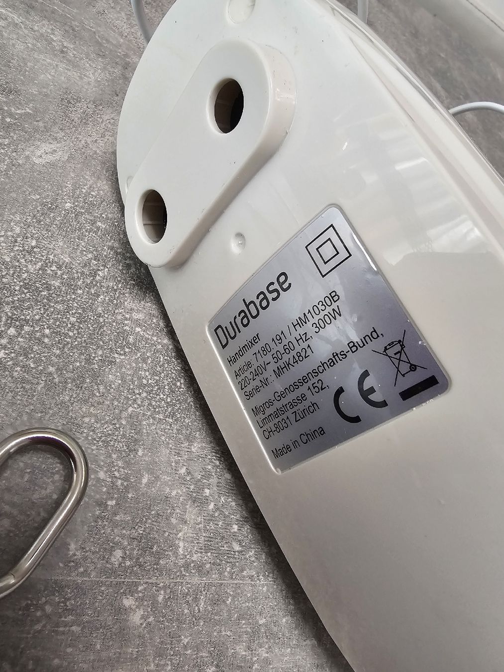 Durabase Elettrodomestici da cucina: Durabase handlicher 300 – Usato da Herzogenbuchsee venduto da tgi_rln7 5