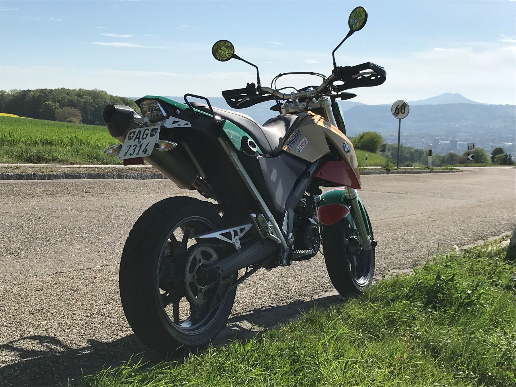 BMW Strada: BMW 650 Supermoto – Usato da Brugg AG venduto da Wblues 3