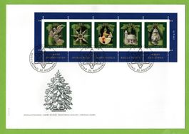 2004 FDC Weihnachten blanco LP