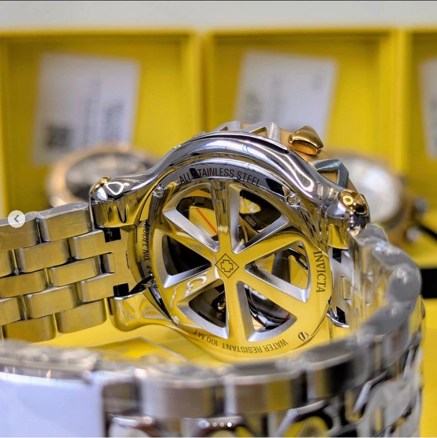 Invicta Orologi: Invicta Cerberus Gold -  Stahl 47mm – Nuovo (secondo la descrizione) da Horgen venduto da Scorpio46 3