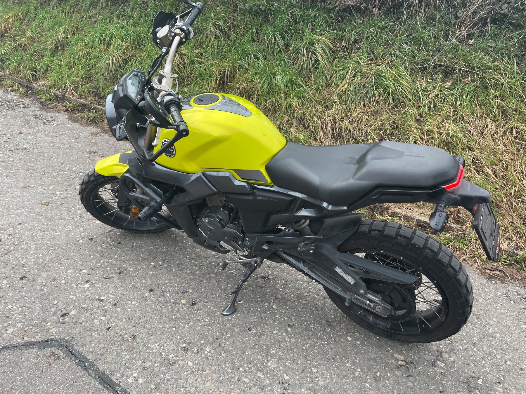 Zontes Strasse: Motorrad Zontes 125 G1 – Gebraucht aus Boswil von luc_w6mh 3