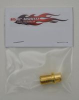 Goldstecker 8mm Stecker 1Stk.