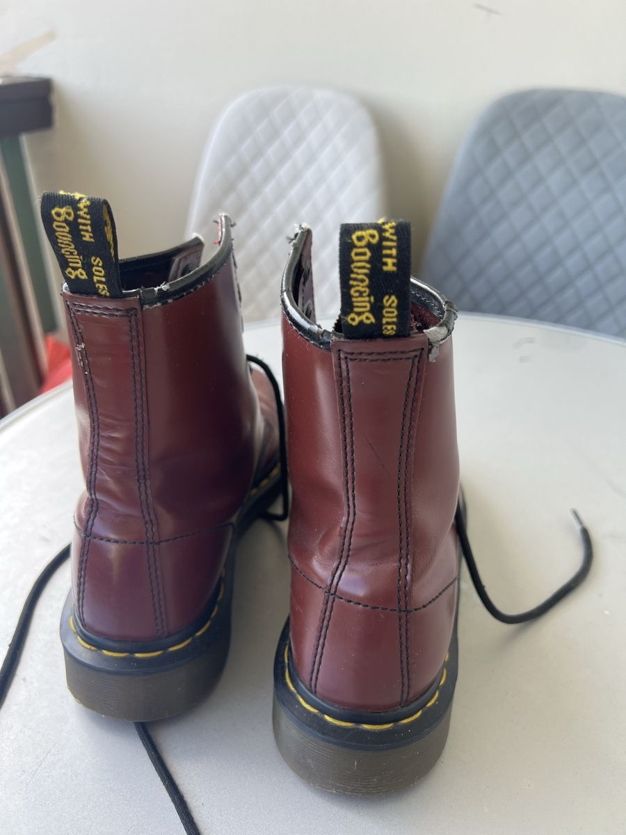 Dr. Martens Herrenschuhe: dr martens stiefel rot – Gebraucht aus St. Margrethen SG von swiss_secondhand 2