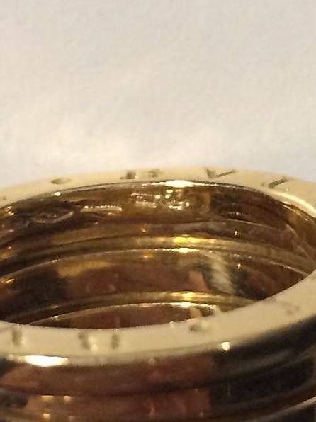 Anelli: Bague bulgari B zero 1 taille 53 – Usato da Pully venduto da Occasions-luxe.Golay 2