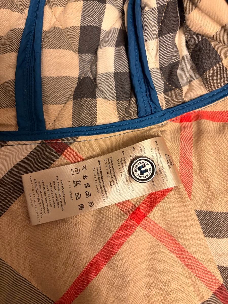 Burberry Giacche & Cappotti: Burberry Jacke 116 – Usato da Basel venduto da ili_j29z 1