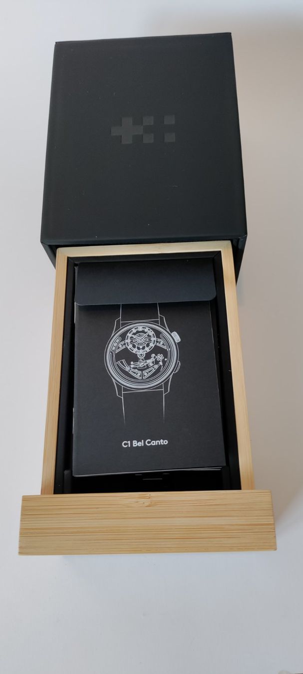 Christopher Ward Orologi: Christopher Ward Bel Canto C1 – Nuovo e nell'imballaggio originale da Biel/Bienne venduto da blauweisskona 1