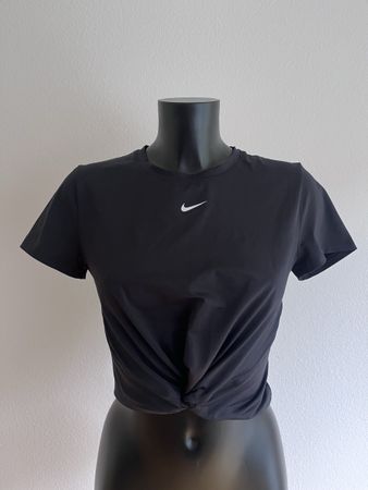 Nike Dri-Fit T-Shirt Schwarz Grösse XS